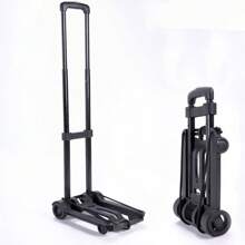 Carro de equipaje plegable, carrito ligero con ruedas, carrito de compras con ruedas, carrito de la compra, carrito de carga