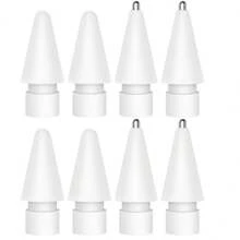 8 Pack Colorful Replacement Tips Compatible With Apple Pencil 2nd Generation, Apple Pencil 1st Generation, Apple Pencil Pro & Apple Pencil USB-C Pen Like Nibs - Multicolor - View 13