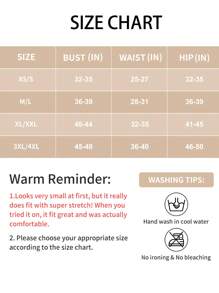 2PCS Women's Solid Backless Seamless Shapewear Romper, Full Body Shaper Sculpting Shaping Tank Top Tummy Control Hip Lifting Shaper For Yoga, Daily Wear, Ladies Shapewear For All Seasons - Black/Coffee - View 6