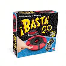 全新电子棋盘游戏 BASTA 2.0 FOTORAMA MEXICO 西班牙语密封 NIB，不含电池，全新数字游戏，适合全家人的棋盘游戏、家庭棋盘游戏、朋友聚会和成人游戏之夜，适合全家人的棋盘和纸牌玩具 - 彩色 - 查看 9