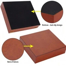 OUR ADVENTURE BOOK Eine tragbare Mini-Zedernholz feuchtigkeitsspendende Zigarrenbox mit einem Feuchtigkeitsmesser und einer Flip-Cover Feuchtigkeitsbox für den Heimgebrauch