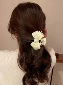 1/4 piezas Pinza de pelo de mariposa de unicolor elegante para mujeres, accesorios para el cabello, accesorios de belleza, accesorio para cabello rizado, para mujeres, otoño, viaje, accesorios para mujeres, cosas para el cabello, otoño, cabello, para mujeres, viaje, mujeres, accesorio para el cabello, herramientas para el cabello, accesorios de belleza, regalos, viaje, regalos para mujeres, cosas para el cabello, relleno de calcetines para adultos, accesorios para mujeres, relleno de calcetines, accesorio de cabello de mayoría de edad, ideas de regalo para mujeres, rellenos de calcetines de belleza, regalos para mujeres, clips para el cabello de playa - Multicolor - Ver 3