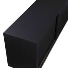 Beautiful Fluted TV Stand For TV's Up To 70" By Drew Barrymore, Warm Honey Finish - 黑色 - 查看 11