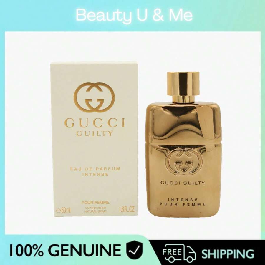 Gucci Intense Femme EDP 90ml - Woody & Floral - View 1