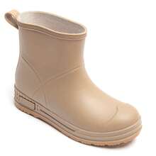 Comfortable Minimalist Mid-Calf Thick Sole Boots With Handle, Suitable For Commuting - Kaki2782 - View 3
