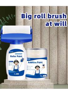 Wall Putty - Covers Stains, Prevents Moisture, Repairs Peeling Paint And Wall Cracks - Multicolor - View 2