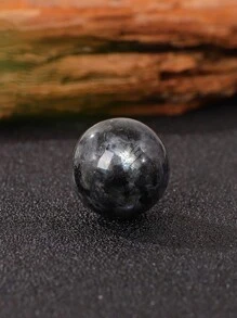 QYDCX 1 szt. Naturalna kryształowa kula, polerowana, kula wróżbiarska, dekoracja do doniczki do wnętrz, kamień równoważący energię i uzdrawiający (25 mm) - 1 szt - Zobacz 12