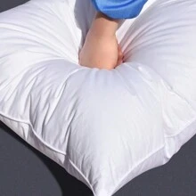 2pcs White Throw Pillow Inserts, Soft Hypoallergenic Closed-Cell Foam Cushions, Suitable For Bedroom, Living Room, Car Interior Decor - White - View 7