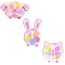 Kit With 03 Children's Makeup Boxes DiscoTeen Animals