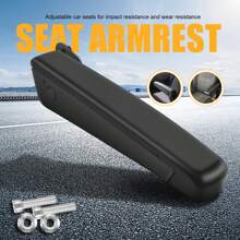 Car Universal Adjustable Seat Armrest For Rv Motorhome Truck Auto Parts Right - Black - View 5