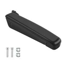 Car Universal Adjustable Seat Armrest For Rv Motorhome Truck Auto Parts Right - Black - View 2