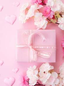 50 hojas de papel de seda negro de 20"X14" a granel para bolsas de regalo, papel de envolver para manualidades DIY, decoración de cumpleaños, Halloween, festivales, vacaciones, Día de San Valentín, boda, horneado de pasteles, materiales florales - Rosa - Ver 2