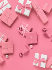 50 hojas de papel de seda negro de 20"X14" a granel para bolsas de regalo, papel de envolver para manualidades DIY, decoración de cumpleaños, Halloween, festivales, vacaciones, Día de San Valentín, boda, horneado de pasteles, materiales florales - Rosa - Ver 5