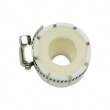 Wasserfiltersystem für Leitungswasser Leitungswasserfilter Wasserhahn-Filter ABS Wasserfiltersystem Reinigen Leitungswasserfilter Kochen Wasserhahn-Filter - Weiss - Übersicht 9