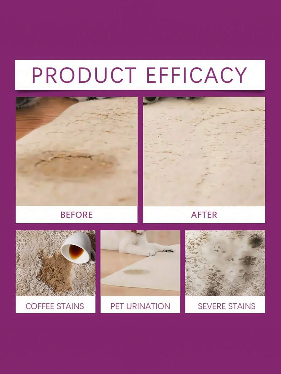 Nettoyant pour tapis taché par les animaux de compagnie Éliminateur d
