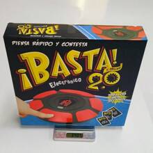 全新电子棋盘游戏 BASTA 2.0 FOTORAMA MEXICO 西班牙语密封 NIB，不含电池，全新数字游戏，适合全家人的棋盘游戏、家庭棋盘游戏、朋友聚会和成人游戏之夜，适合全家人的棋盘和纸牌玩具 - 彩色 - 查看 4