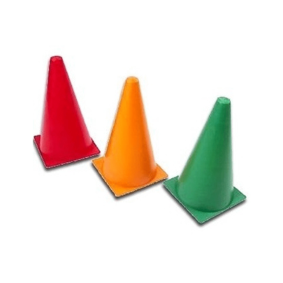 Kit Com 15 Cone Esportivo varias cores.