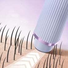 二合一女士电动剃须刀 - 干湿两用脱毛器，适用于比基尼线、眉毛、面部、腿部和腋下 - 便携式比基尼修剪器 - 可充电无线设计 - 顺滑高效的剃须体验 - 彩色 - 查看 10