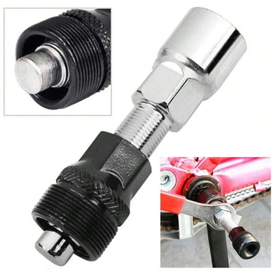 1 szt. Narzędzie do naprawy rowerów górskich ze stali nierdzewnej, ściągacz do zębatek