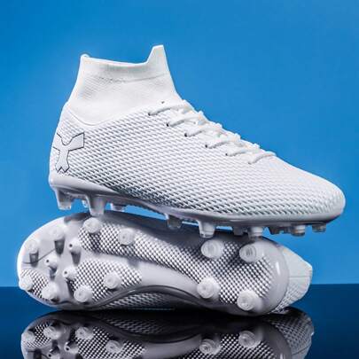Scarpe da calcio ultra-leggere di alta qualità, scarpe da allenamento confortevoli per uomo, professionali per studenti, resistenti, unisex, per campo di gioco