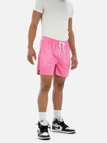 Summer Pink Shorts - 7" - Pink - View 3