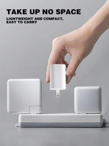 33W PD 壁式充电器，美国插头，PD3.0 快速 Type-C 充电器适配器，兼容 Apple/Android 智能手机、相机、MP3 播放器等。适用于旅行、办公室、宿舍和家庭多端口 - 美規A型插(110-127V) - 查看 6