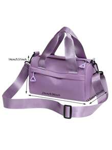 Multi Layer Nylon Tote Bag, Grote Capaciteit Crossbody Tas, Waterdichte Lichtgewicht Reis Schoudertas - Voor Vrouwen & Mannen - Geschikt Voor Reizen, Winkelen & Dagelijks Gebruik - Perfect Cadeau Voor Studenten & Professionals