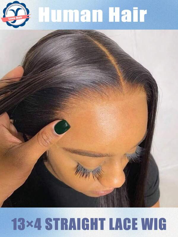 Peluca frontal de encaje de cabello humano de 36 pulgadas con descuento, peluca frontal de encaje de 13x4 con densidad de 180, peluca frontal de encaje transparente previamente depilada para mujeres, peluca frontal de encaje de cabello humano sin pegamento para Halloween, fiestas de disfraces, vestidos de fiesta, trucos o dulces, peluca de encaje de cabello humano de 6-36 pulgadas de color natural negro, peluca frontal de encaje de aspecto natural de 6-36 pulgadas de cabello humano para uso diario, fiestas, regalos de Navidad para mujeres (pelucas bob de 6-16 pulgadas)