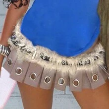 New Y2K Style Fluffy Belts, Rope Tied Fuzzy Waist Belts, Personalized Versatile INS Popular Summer, School