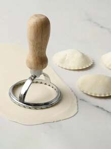 1pc Christmas Cookie Cutter Mold, Baking Tool For DIY Embossed Cookie, Pastry, Dumpling Wrapper - Cookie Cutters - View 6