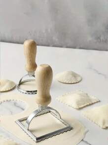 1pc Christmas Cookie Cutter Mold, Baking Tool For DIY Embossed Cookie, Pastry, Dumpling Wrapper - Cookie Cutters - View 4