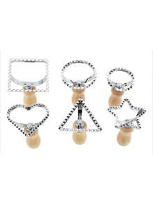 1pc Christmas Cookie Cutter Mold, Baking Tool For DIY Embossed Cookie, Pastry, Dumpling Wrapper - Cookie Cutters - View 10