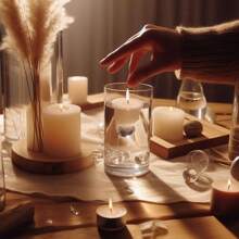 4/12/24/48pcs Clear Glass Cylinder Vases, 4, 6, 8, 10 Inch Tall Cylinder Vases For Centerpieces, Glass Flower Vase, Hurricane Floating Candle Holder Vase For Table Shelf, Party, Wedding, Home Decor E-I-D, Mother's Day Decor - Clear - View 3