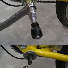 1 szt. Narzędzie do naprawy rowerów górskich ze stali nierdzewnej, ściągacz do zębatek