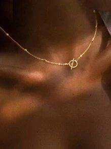 1 chiếc dây chuyền ngọc trai bằng bạc Sterling S925, thích hợp cho nữ giới đeo hàng ngày, cũng là một món quà lý tưởng. Phù hợp để đeo hàng ngày và đi nghỉ mát, hoàn hảo cho Giáng sinh, phù hợp cho mọi mùa. - chuỗi hạt - Xem 5