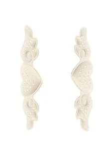 Butterfly Shaped Silicone Anti-Slip Heel Grips, Thick Non-Slip Shoe Pads, Prevent Heel From Slipping - Apricot - View 8