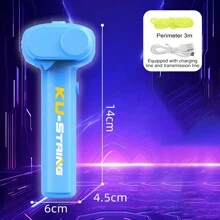 1个夜光弹弓，猫咪减压玩具，亲子互动玩具，完美节日礼物 - 彩色 - 查看 13