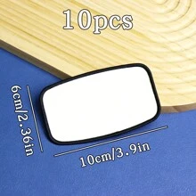 Parches de tela (de planchar), 10 formas de parches en blanco para sublimación, accesorios de ropa, apliques DIY, parches para coser y reparar para manualidades DIY, ropa, chaquetas, vaqueros, vestidos, bolsas, mochilas, sombreros, decoraciones, regalos del Día de San Valentín - Multicolor - Ver 28