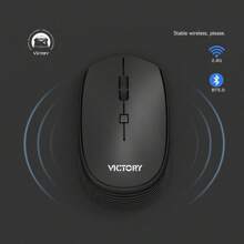 Mouse Gamer Sem Fio Bluetooth e Wireless 2.4G 1600dpi - VT-02 - Visão 6