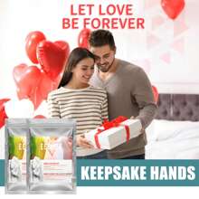 Create A Unique Souvenir - To Give And The Perfect Gift For Couples And Families - Anniversaries, New Years, Valentine's Day Gifts With Our 3D DIY Plaster Statue Hand Cast Kit