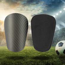 1 Pair Super Mini Football Shin Guards - Extremely Small Football Inserts - Super Lightweight & Comfortable Unisex Leg Guards