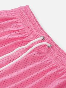 Summer Pink Shorts - 7" - Pink - View 8