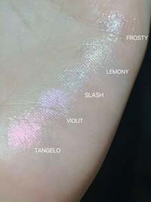 HOLIKA HOLIKA My Fave Piece Eyeshadow 52 LEMONY Palette | Single Eyeshadow | Soft Neutral Ash Color, Long-Wearing, Glitter, Clear Watercolor | Palette With Easy Color Matching For All | Korean Beauty, Korean Makeup - 52 LEMONY - 查看 5