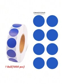 1000 miếng dán chấm tròn 1/2 inch, nhãn mã hóa màu, nhãn dán mã hóa nhiều màu để phân loại tệp, đánh dấu các điểm chính, tô màu, lớp học của học sinh, văn phòng, tổ chức, ý tưởng quà tặng Giáng sinh, đồ trang trí nhà ngày lễ (1 cuộn = 1000 miếng), lớp học, nhãn dán chấm, cuộn nhãn dán, cuộn tô màu, giấy dán, nhãn dán chấm trắng, nhãn dán nhỏ, nhãn dán chấm trắng, nhãn dán chấm đỏ - nhiều màu - Xem 22