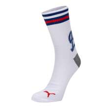 Puma 1 Pair Unisex Letter & Striped Athletic Socks