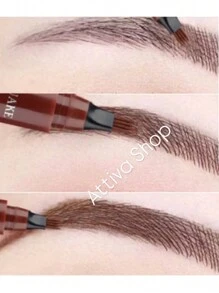 Caneta Sobrancelha e Barba À Prova D 'água fio a fio Microblanding Festa Junina