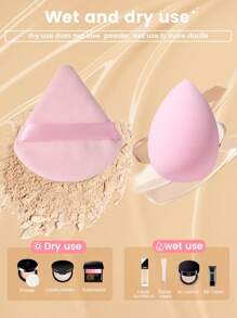 3/6/43pcs Makeup Brush And Sponge Tool Complete Set. Everything Included. Contains 20 Face Makeup Brushes, Including Powder Brush, Blush Brush, Foundation Brush, Contour Brush, Etc. Makeup Brush Set, Makeup Brush Set, Complete Makeup Tool Set, Makeup Brush Set, Complete Makeup Tool Set, Makeup Brush Set, Makeup Gift Box Set. - Baby Pink - View 8