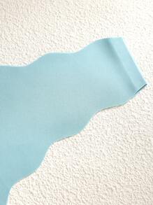 5pcs Women Seamless Comfortable No-Edge Thong Panties, Women Underwear