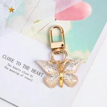 12 件蝴蝶钥匙扣礼物，紫色/粉色/蓝色钥匙扣，性别揭秘派对、生日、婚礼、派对，送给同事、朋友和家人的完美礼物 - 多色 - 查看 15