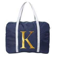 Travel Bag Luggage Bag Carry On Bag Weekend Bag Large Capacity Waterproof Foldable Storage Bag Organizer Nylon Tote Bag Zipper Handbags For Outdoor Women Men Travel Vacation For Student Back To School Stuff Travel Accessories For Suitcase Overnight Bag Gym Bag Duffle Bag Duffel Bag For Luggage College Bag Luggage Bags Weekender Bag Hospital Bag Holiday Waterproof Bag Winter Bag For School School Accessories - Navy Blue - View 14